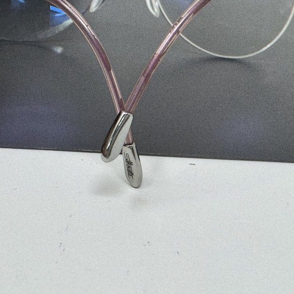 Silhouette Eyeglasses 5515 70 3540 Titan Purple Rimless Frame Austria 48[]19 140 - Picture 14 of 15